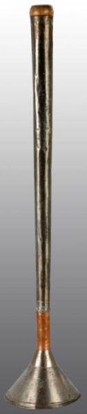 Appraisal: Copper Tin Washing Plunger-Agitator Condition Very Good Size L