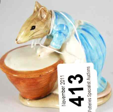 Appraisal: Beswick Beatrix Potter Figure Anna Maria BP a