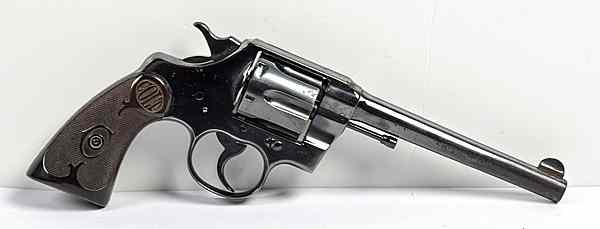 Appraisal: Colt Army Special Double Action Revolver cal barrel S N