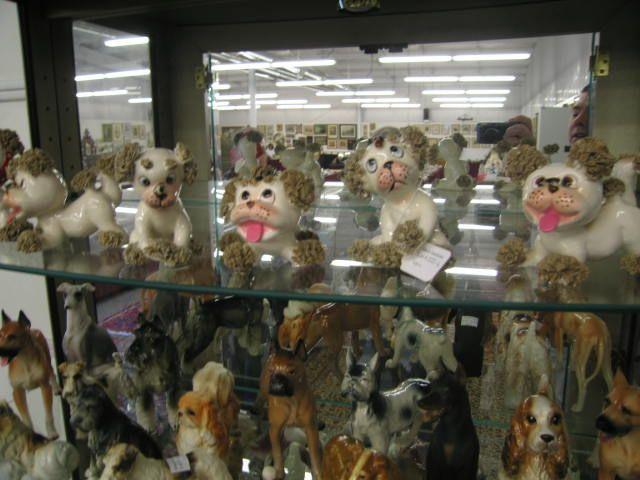 Appraisal: Set of Lefton China Puppy Figurines