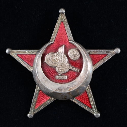 Appraisal: Ottoman Empire Gallipoli Star tin stamped BB Co