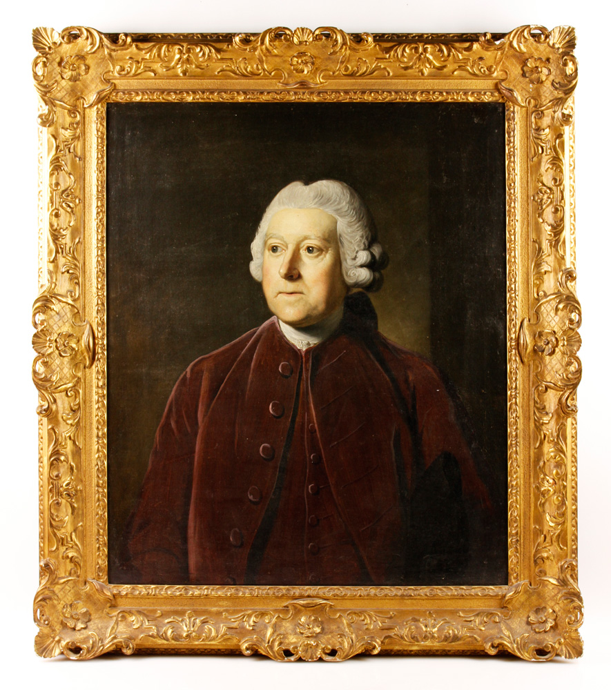 Appraisal: - Holland Portrait of Sir Charles Pinfold O C Sir