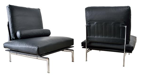 Appraisal: PAIR OF B B ITALIA DIESIS CHAIRS BY ANTONIO CITTERIO