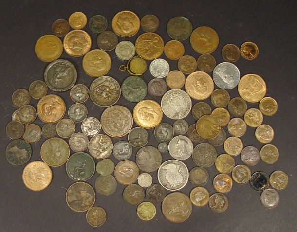 Appraisal: Collection of th century and later coinage predominantly British