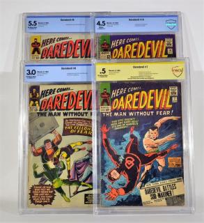 Appraisal: Marvel Comics Daredevil No CBCS Gold UNITED STATES TH CENTURY