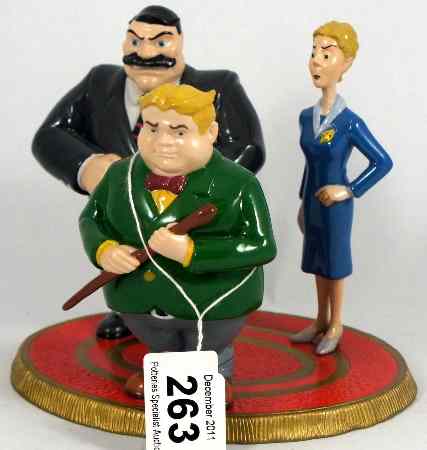 Appraisal: Royal Doulton Harry Potter Tableau Figure Dursley Family Scene HPFIG