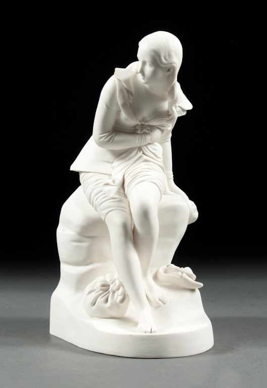 Appraisal: Minton parian figure of Dorothea modeled by John Bell circa