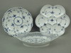 Appraisal: SERVING PIECES - LOT OF THREE SERVING DISHES ROYAL COPENHAGEN