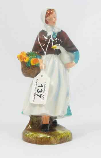 Appraisal: Royal Doulton figure Country Lass HN