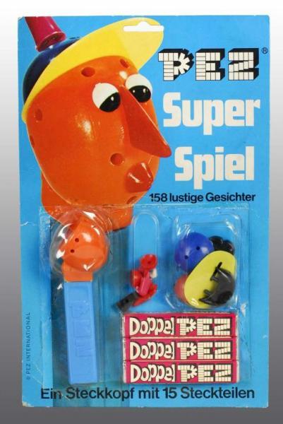 Appraisal: Pez Make-A-Face Dispenser Description Includes original Austrian card Comes complete