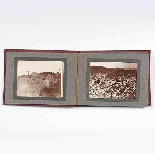 Appraisal: Deadwood South Dakota Photograph Album Ca late th-early th century