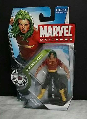 Appraisal: Doc Samson Marvel Universe Action Figure Series Figure stand included