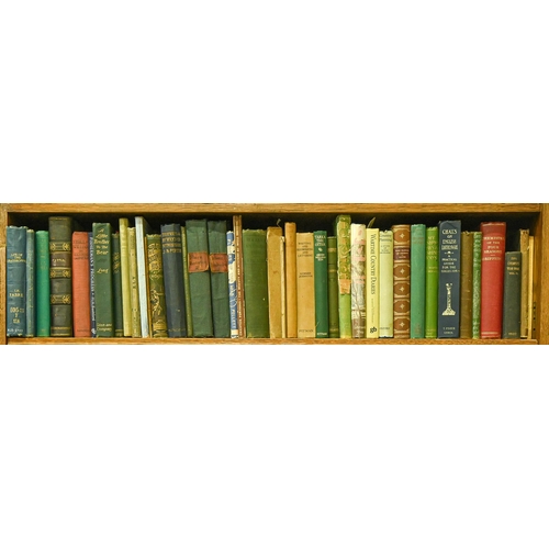 Appraisal: Books Miscellaneous general shelf stock th c and later