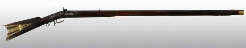 Appraisal: Kentucky Rifle Description Circa to OL - BL TB Octagonal