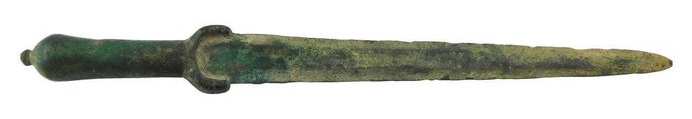 Appraisal: ANTIQUITY Luristan Short Sword Ancient Near East Northwestern Iran c