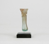 Appraisal: Small Roman Glass Vial ca rd th Century A D