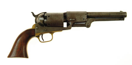 Appraisal: MARTIALLY MARKED COLT RD MODEL DRAGOON PERCUSSION REVOLVER Cal SN