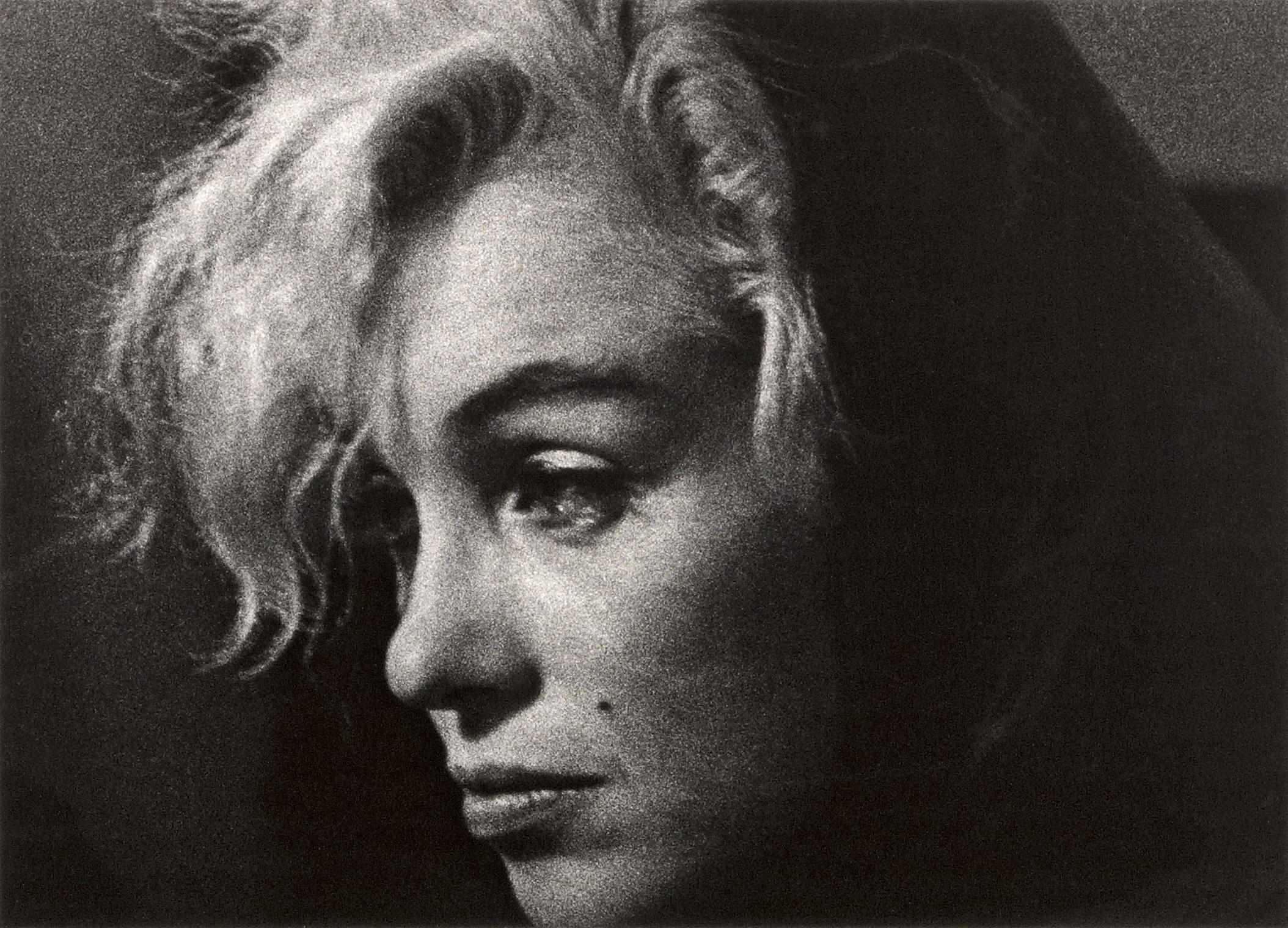 Appraisal: Arnold Newman American - Marilyn Monroe Beverly Hills California Gelatin