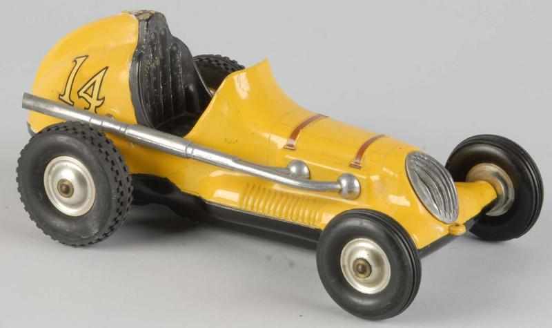 Appraisal: Cast Metal Cox Thimble Drome Race Car Toy Description American