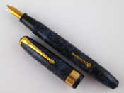 Appraisal: A Conway Stewart model fountain pen in pearl blue candy