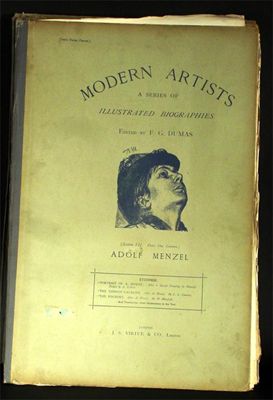 Appraisal: Modern Artists' published by J S Virtue nine volumes