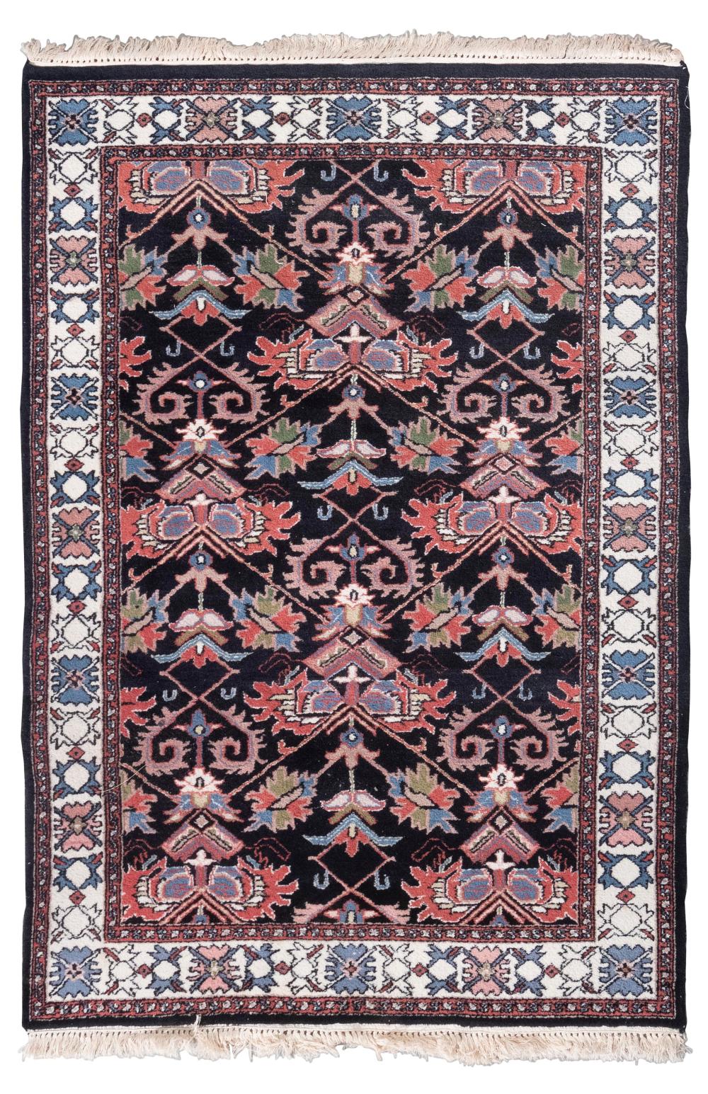 Appraisal: HAMADAN DESIGN RUG X LATE TH CENTURYHAMADAN DESIGN RUG '