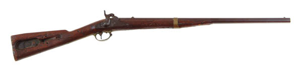 Appraisal: ALTERED HARPERS FERRY MISSISSIPPI RIFLE WITH INDIAN USE Cal -