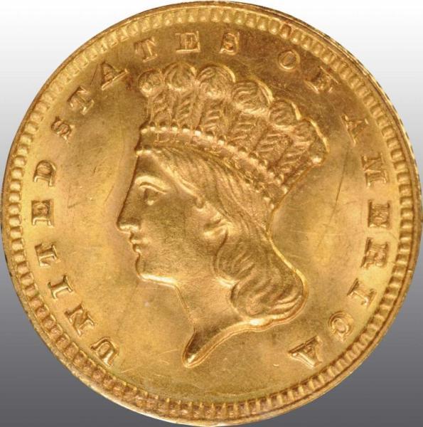 Appraisal: Indian Head Gold Description Graded GENUINE SCRATCH by PCGS