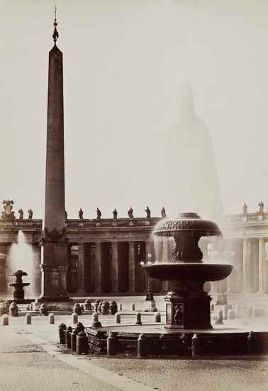 Appraisal: Macpherson Anderson Cuccioni and others Roman buildings nine albumen prints