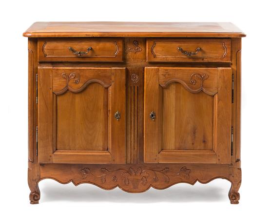 Appraisal: Sale Lot A French Provincial Server th century having a