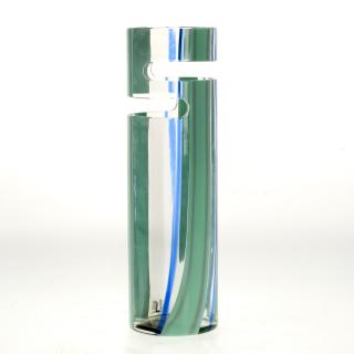 Appraisal: Livio Seguso Murano cut out glass vase Livio Seguso Murano