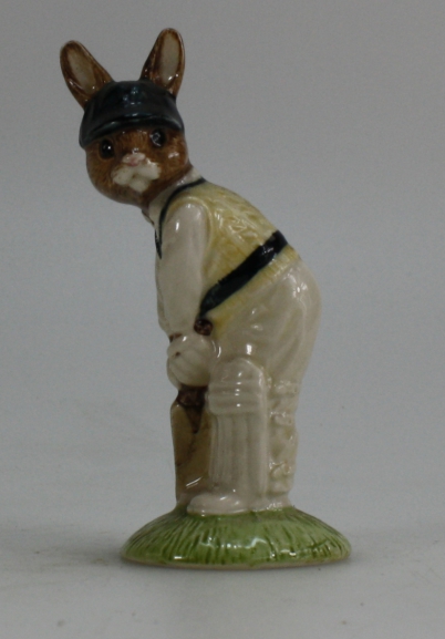 Appraisal: Royal Doulton Bunnykins figure Batsman DB limited edition