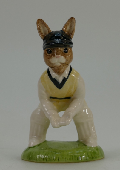 Appraisal: Royal Doulton Bunnykins figure Wicket Keeper DB UKI Ceramics limited