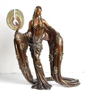 Appraisal: Bronze Sculpture by Erte Erte Romain de Tirtoff French Russian