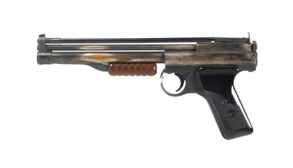 Appraisal: BENJAMIN SUPER SHOT BB AIR PISTOLVintage Benjamin High H-C Compression