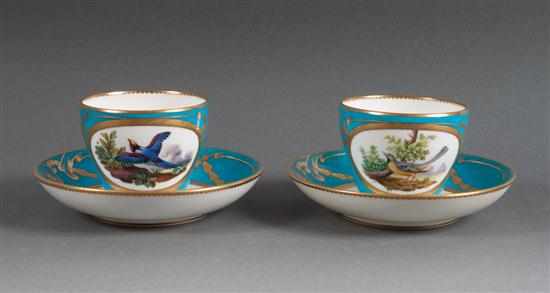 Appraisal: Fifteen Minton porcelain cups and fourteen saucers second half- th