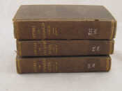 Appraisal: Judaica Three volumes Lettres de Quelques Juifs Portugais Allemands et