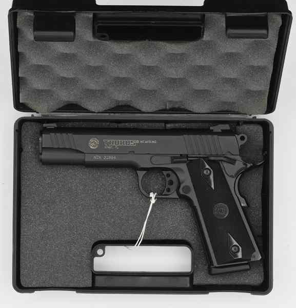 Appraisal: Taurus PT Semi-Auto Pistol ACP cal '' barrel S N