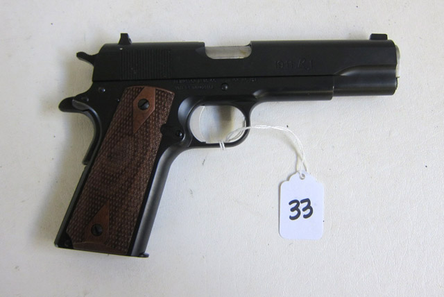 Appraisal: REMINGTON MODEL R SEMI AUTOMATIC PISTOL acp caliber barrel blued