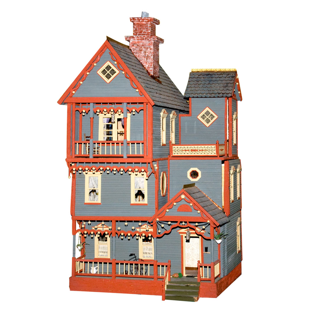 Appraisal: Victorian Style Three Story Doll's House