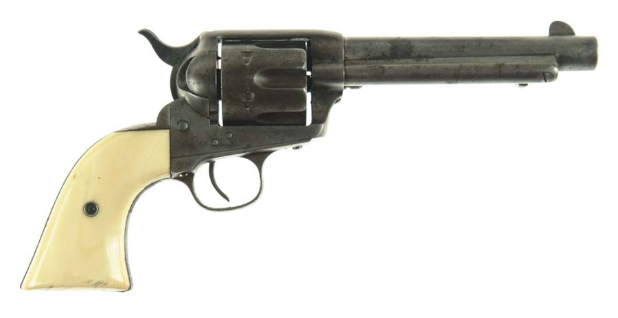 Appraisal: COLT SGL ACTION ARMY REVOLVER Cal Colt SN Usual configuration