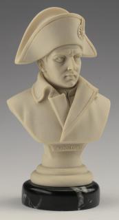 Appraisal: Bust of Napoleon Bonaparte h Bust of Napoleon Bonaparte of