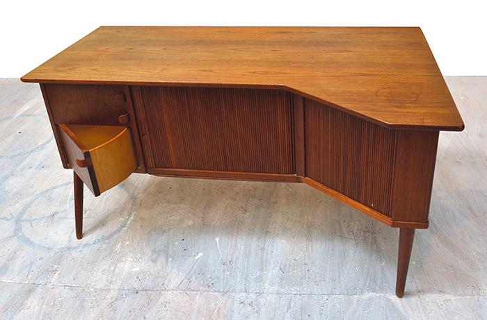 Appraisal: DANISH TEAK PARTNERS STYLED DESK