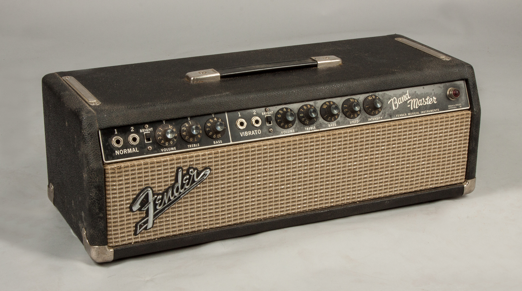 Appraisal: Fender Bandmaster Amp AB Production Power supply volts - cycles