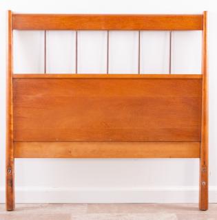 Appraisal: Paul McCobb Twin Headboard Planner Group designed by Paul McCobb