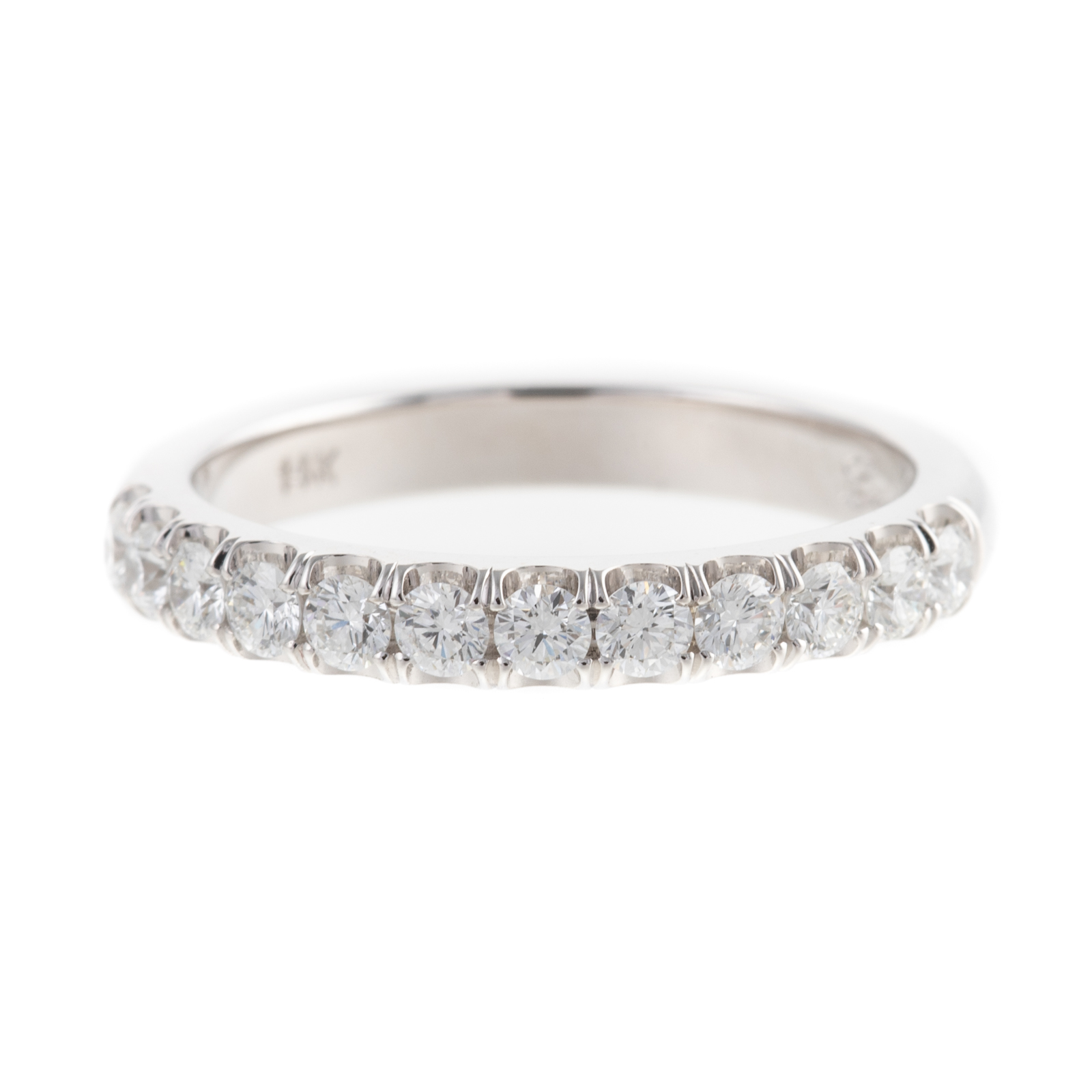 Appraisal: A DIAMOND BAND BY COAST IN K K white gold