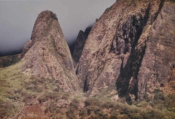 Appraisal: ELAINE MAYES IAO VALLEY VIEW MAUI Cibachrome color print x