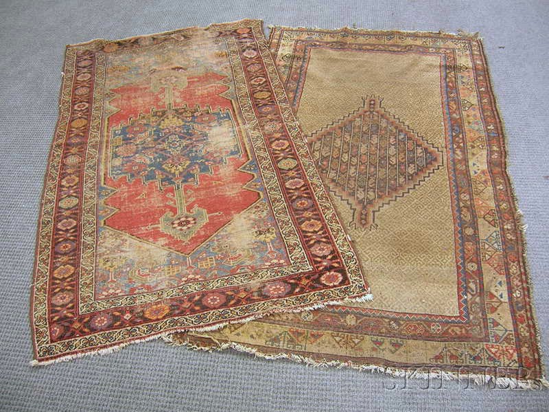 Appraisal: Two Northwest Persian Rugs th th century each ft x