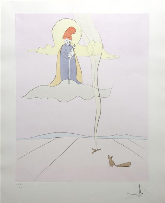 Appraisal: Salvador Dali Spanish - Jugoye Japanese Fairytale series