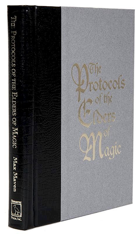 Appraisal: The Protocols of the Elders of Magic Maven Max The